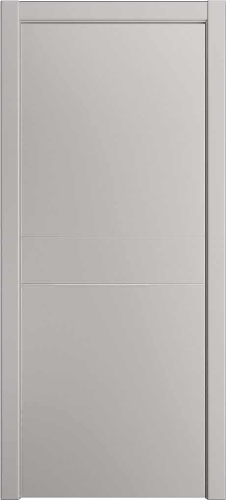 Глухая межкомнатная дверь ID-F Агат Эмаль (Мильяна)