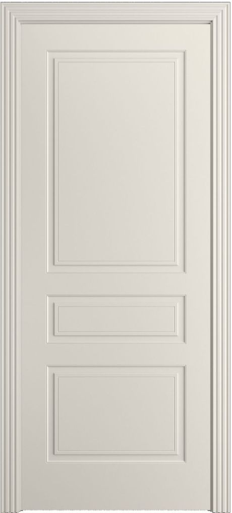 Глухая межкомнатная дверь Бруклин Бежевый Эмаль (Бипи Дорс)