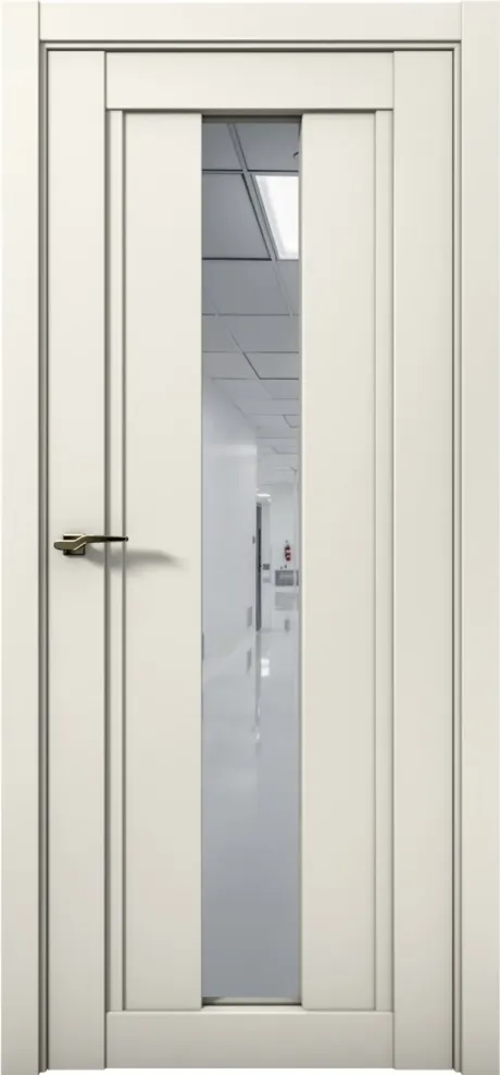 Межкомнатная дверь с зеркалом PRIME 03 Магнолия (Brandoors)