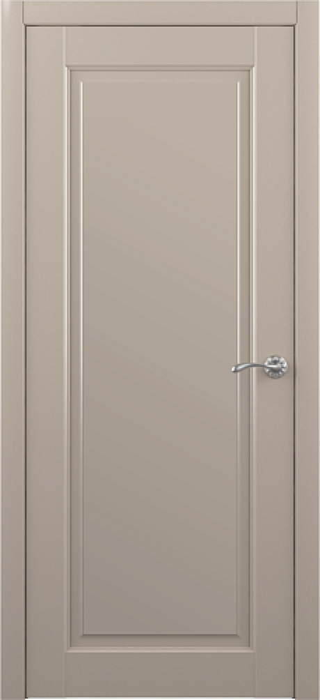 Глухая межкомнатная дверь Эрмитаж-7 Серый Vinyl (ALBERO)