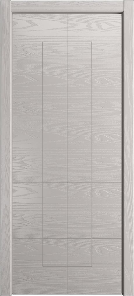 Глухая межкомнатная дверь ID-T Агат Шпон (Мильяна)