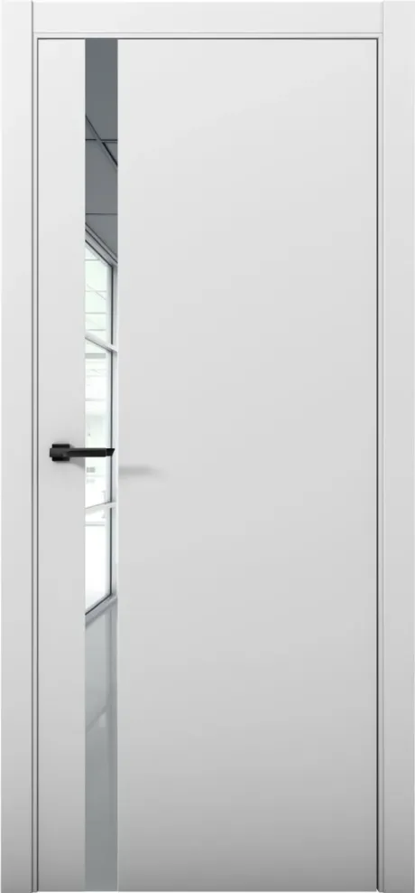 Межкомнатная дверь с зеркалом ESTETICA 07 Манхэттен ABS кромка Кромка (Brandoors)