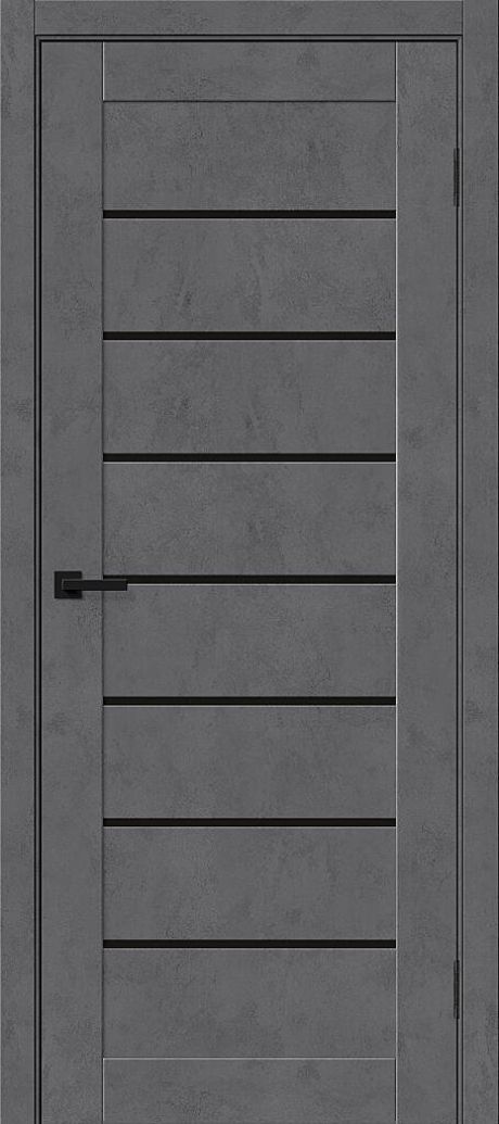 Межкомнатная дверь глухая Браво-22 Slate Art (BRAVO)