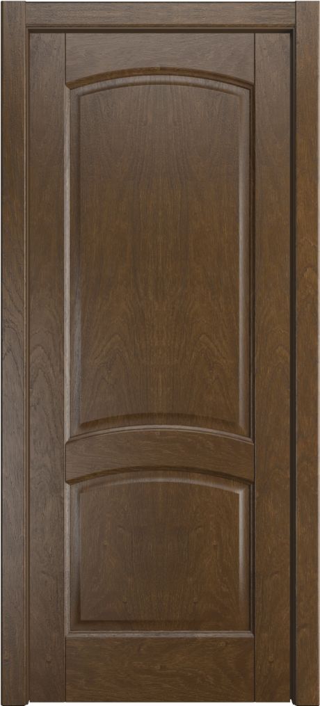 Глухая межкомнатная дверь Фиона Дуб виски Шпон (Мильяна)