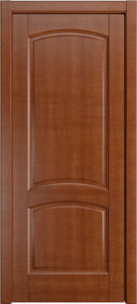 Глухая межкомнатная дверь Фиона Анегри Шпон (Мильяна)