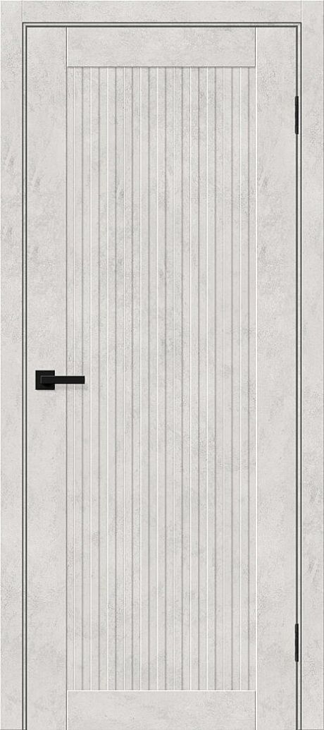 Межкомнатная дверь глухая Браво-50 Look Art (Mr.wood)