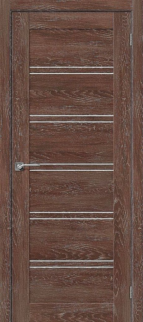 Межкомнатная дверь остекленная Легно-28 Legno Chalet Grande (ĒLPORTA)