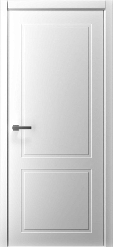 Глухая межкомнатная дверь НеоКлассикаPRO-2 Белый Эмаль (ALBERO)