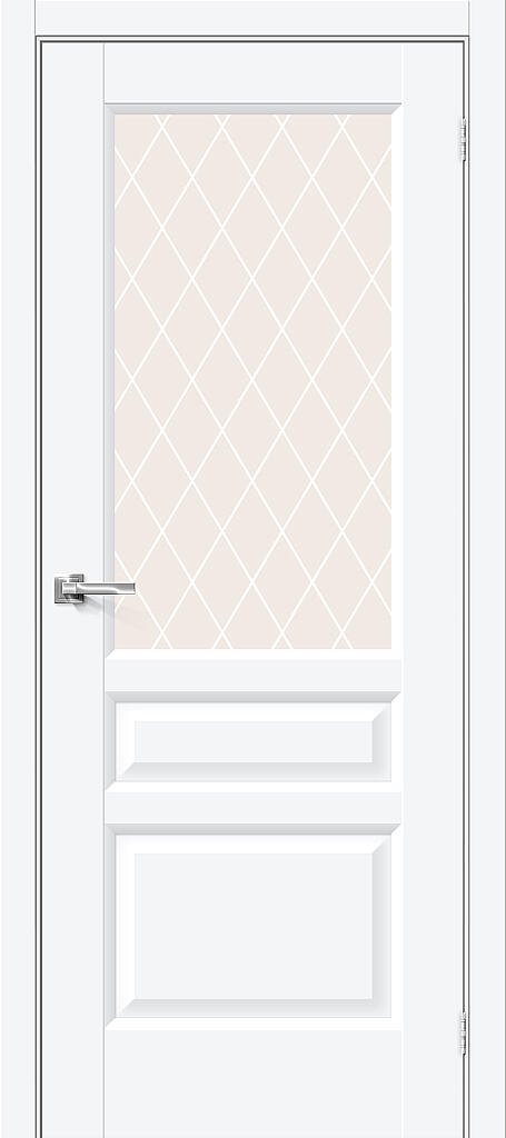 Неоклассик-35 White Silk White Сrystal 200*90