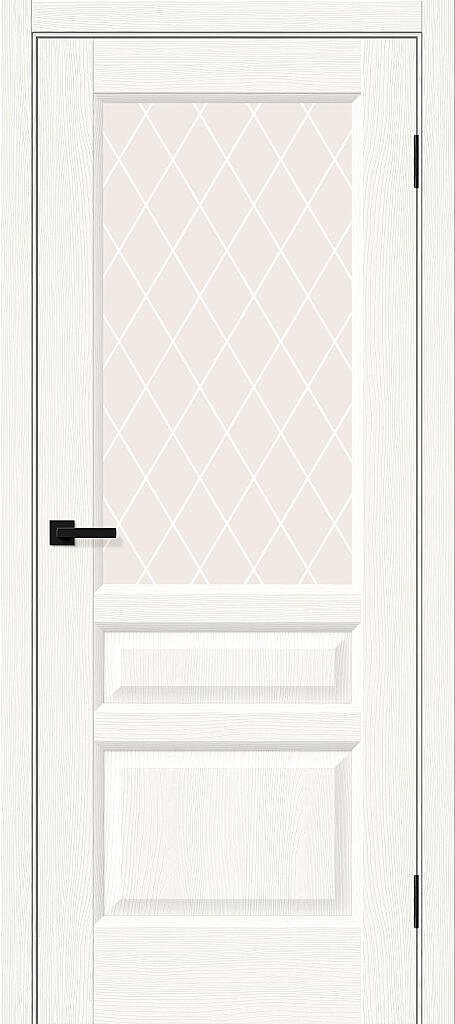 Неоклассик-35 White Wood White Сrystal 200*90